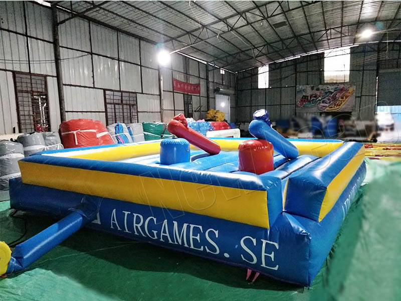 inflatable jousting arena