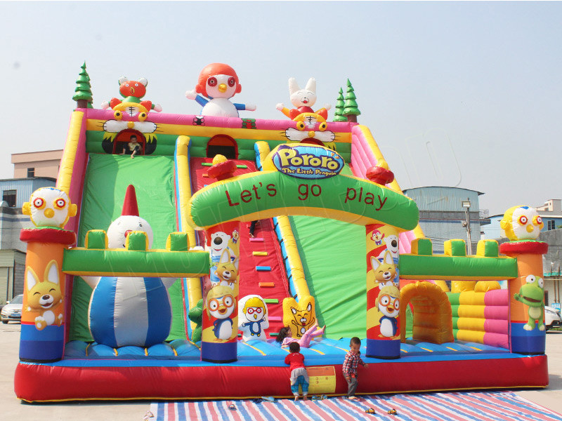 pororo inflatable amusement park