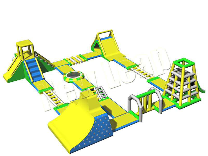 inflatable water park