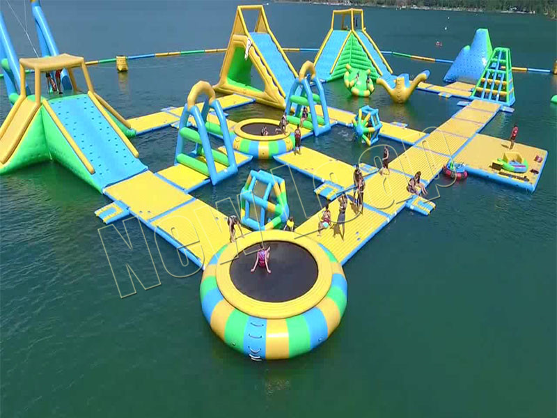 Cheap inflatable water park price