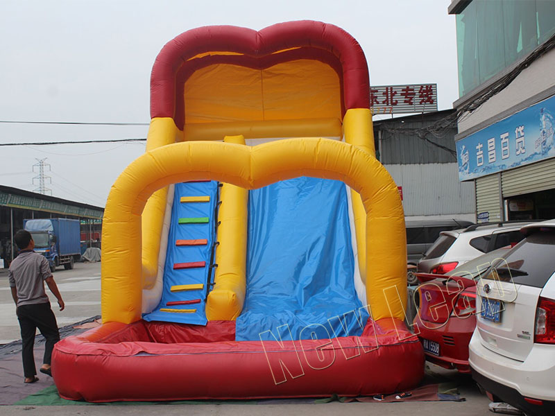inflatable water sllide