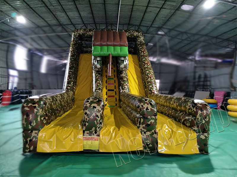 army inflatable slide