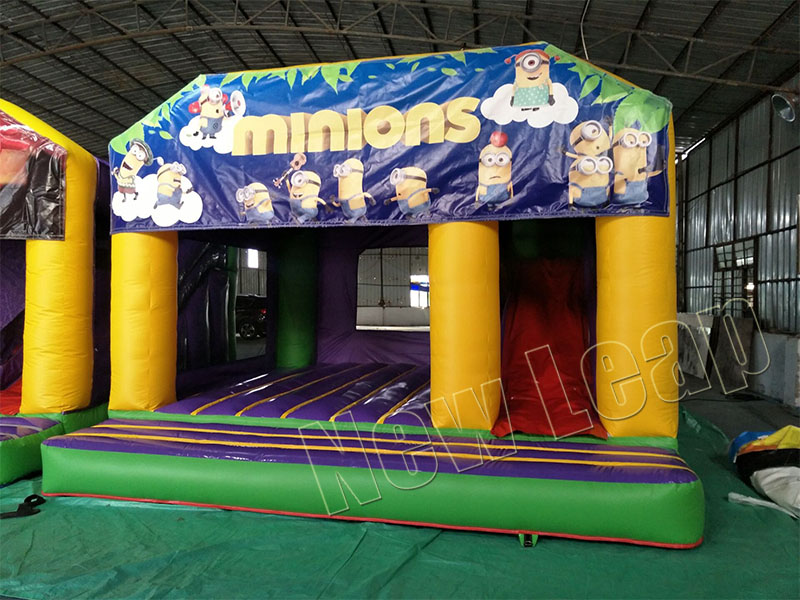 minions bouncy castle