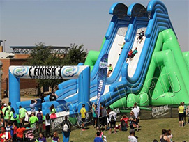 5k Inflatable slide