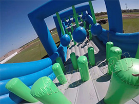 5k inflatable obstacle course