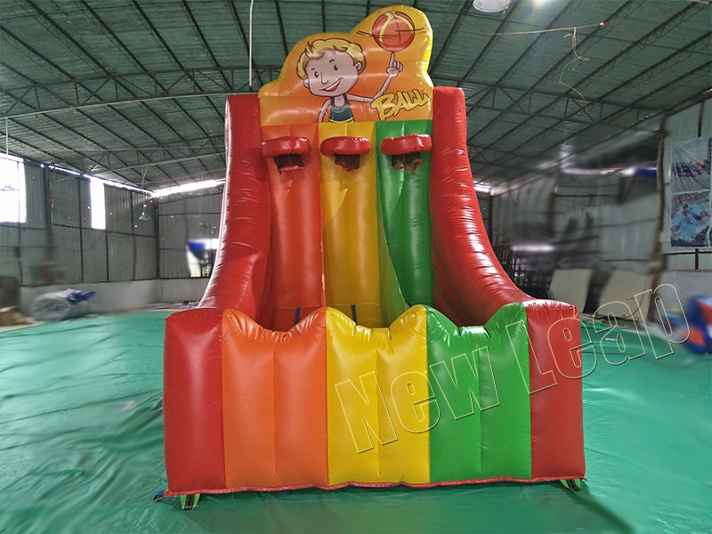 inflatable basketball shoot game