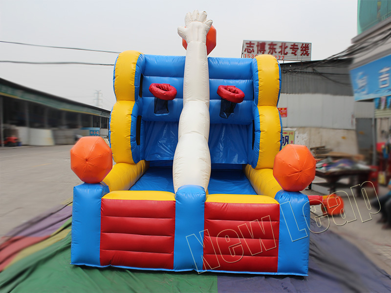 full court press inflatable game