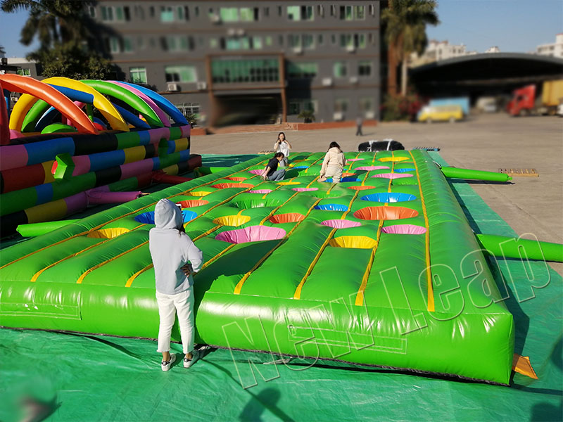 inflatable obstacle course race