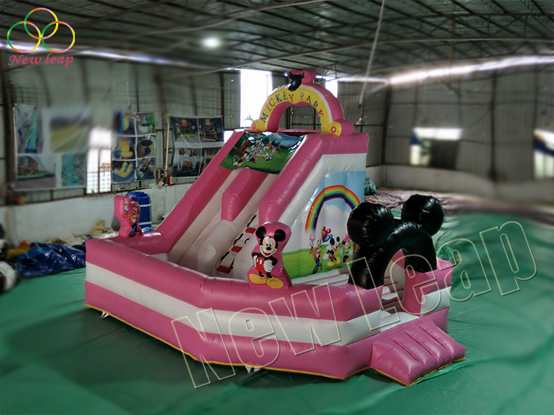 small mickey inflatable park