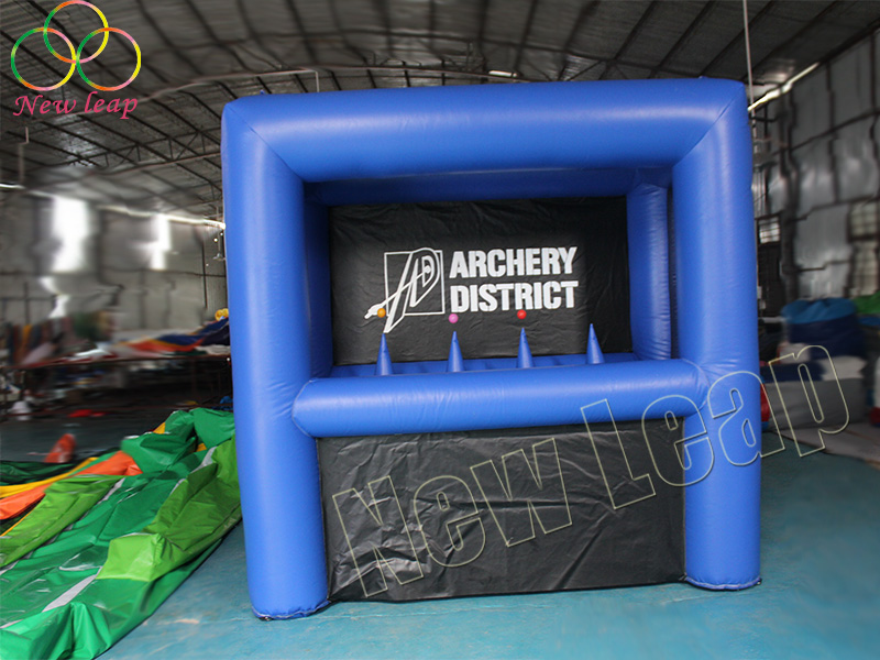 inflatable archery hoverall game