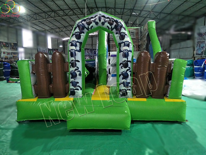 jumping castle inflatable combo