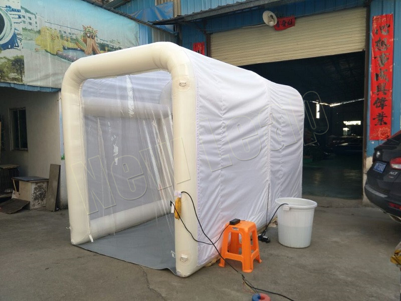 inflatable disinfection tent