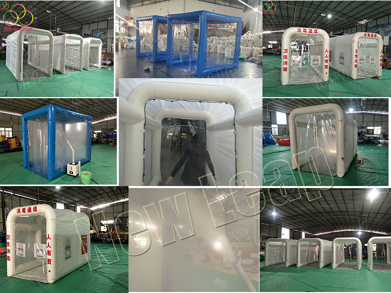 Inflatable Disinfection Tents