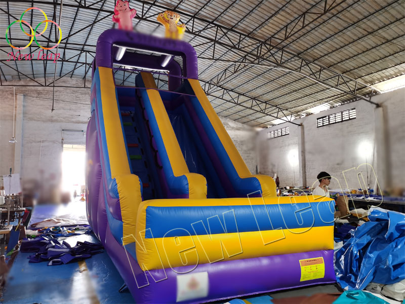 guangzhou inflatable slide