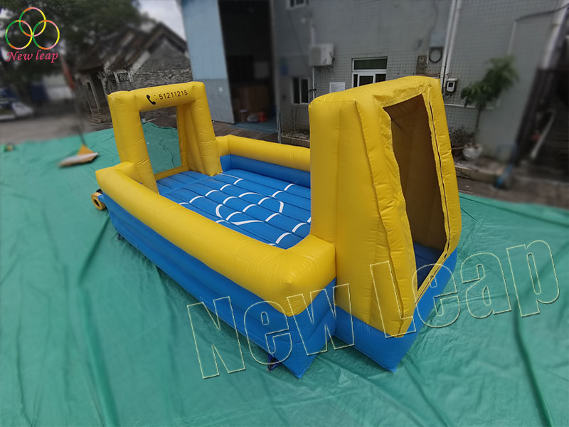 inflatable foam pitch