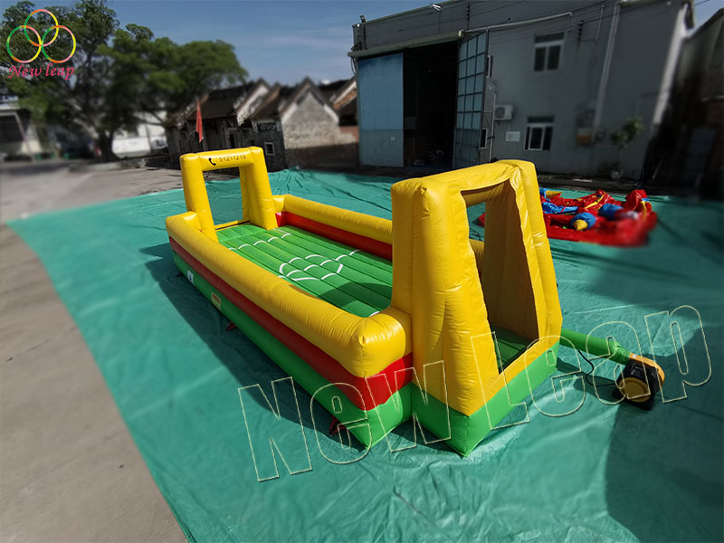 inflatable foam pit dancer pitch