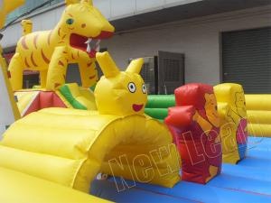 inflatable fun ciry for children