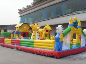 inflatable fun ciry for children