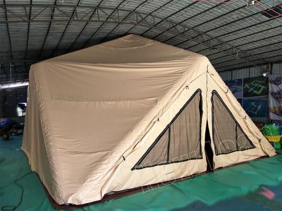 خيمة التخييم نفخ