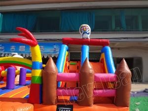 pororo amusement inflatable fun park