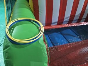 inflatable hula hoop ring game