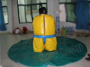 inflatable sumo wrestling mat