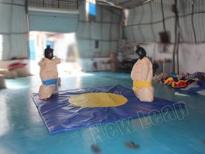 inflatable sumo wrestling mat
