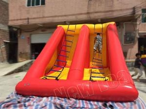 inflatable ladder climbing
