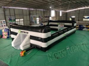 guangzhou inflatable soccer field