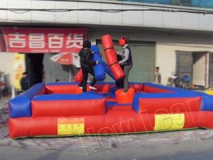 Inflatable joust arena