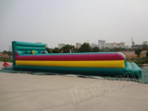 inflatable dual lane bungee run