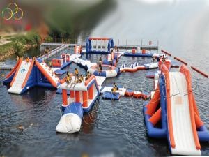 wake island inflatable water park