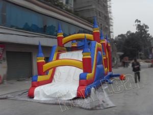 Inflatable air castle