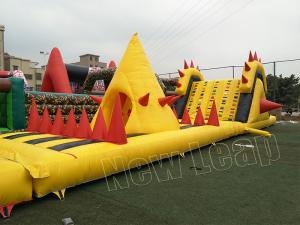 inflatable 5K running race