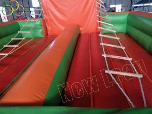 inflatable ladder climb game