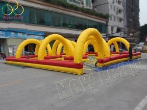 inflatable go kart playground