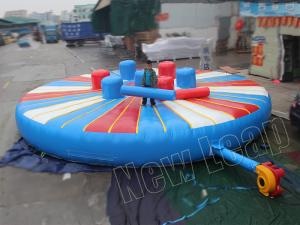 gladiator joust chanllenge inflatable game