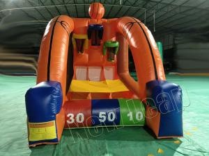 connect inflatable basketball game