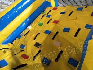 inflatable obstacle running