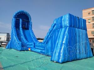 inflatable zip line game