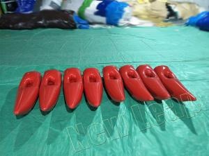 Inflatable water walking shoes