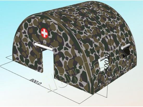 خيمة عسكرية قابلة للنفخ