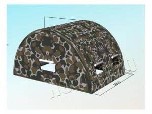 inflatable military army tent