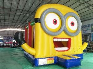 Inflatable bouncy castle