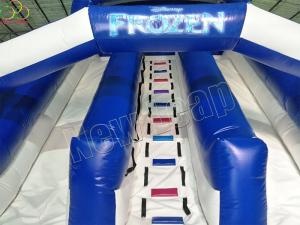 disney frozen inflatable slide
