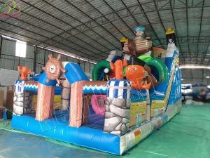 commercial inflatable pirate ship