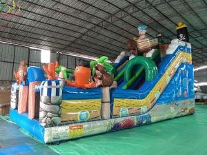 commercial inflatable pirate ship