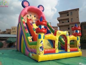 mickey inflatable slide