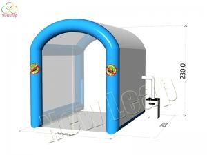 inflatable disinfection house