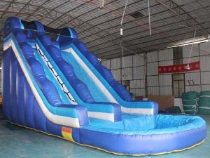 garden inflatable water slide
